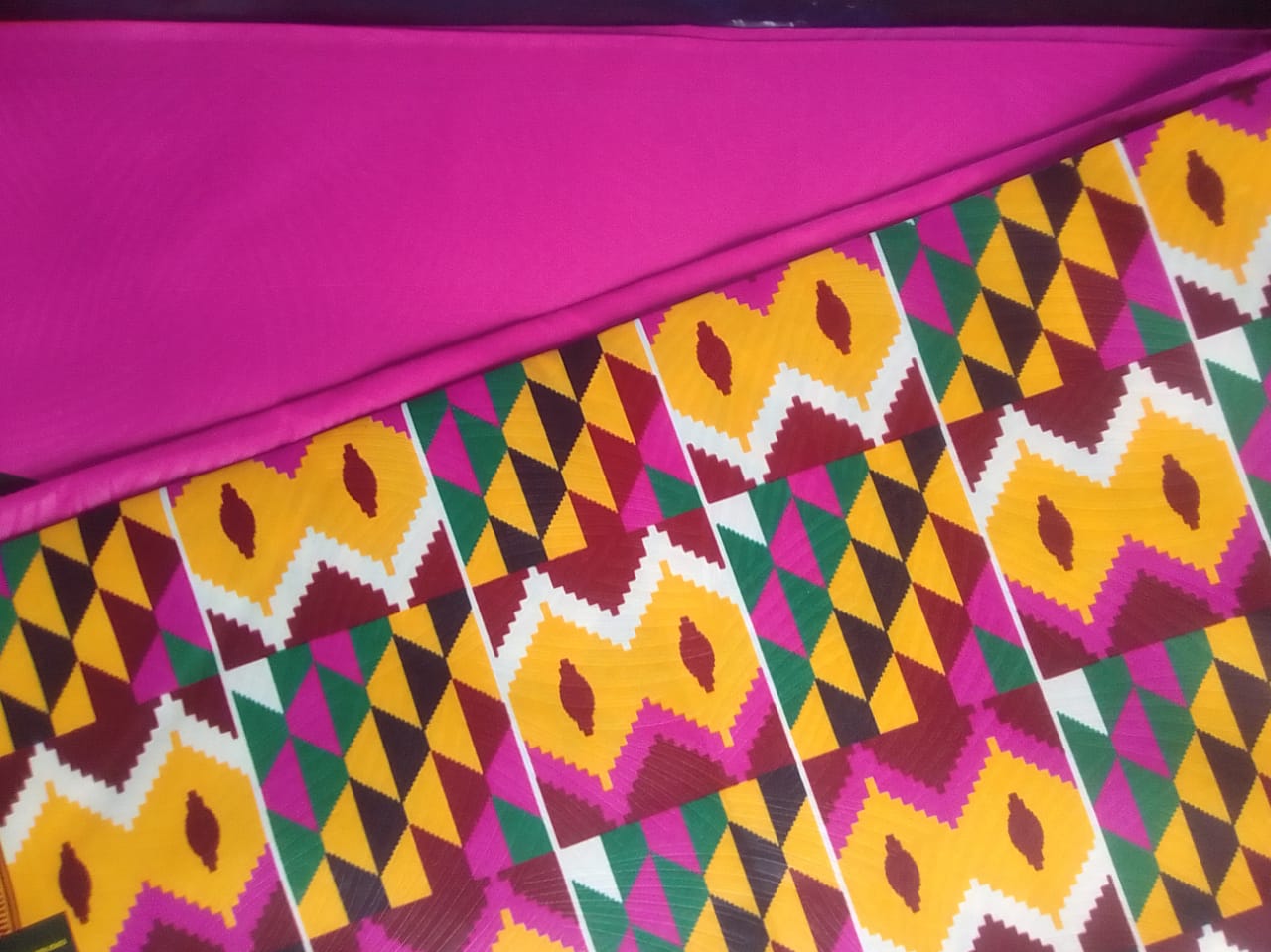Kitenge African Print Fabric | Handmade Soko