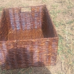 Handwoven basket
