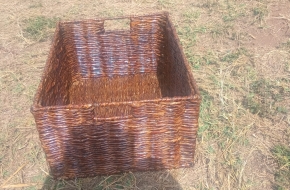 Handwoven basket