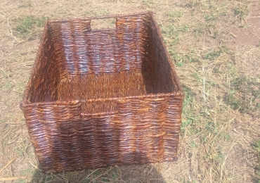 Handwoven basket