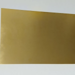 Brass Sheet Metal H62