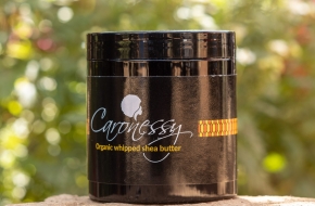 Organic whipped shea butter