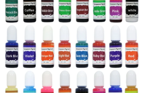 Epoxy Resin Pigment Colors