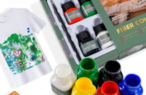 6 Colors Fabric Acrylic Paint Set