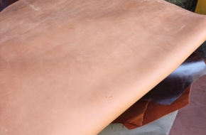 Genuine Pull-Up Leather