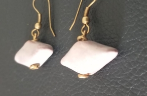 Unique Handcrafted Ceramic Earrings