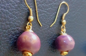 Unique Handcrafted Ceramic Earrings