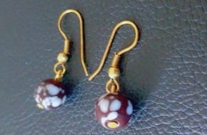 Handcrafted Ceramic Earrings