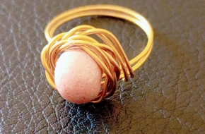 Handcrafted Ceramic Ring