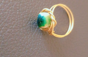 Handcrafted Ceramic Ring