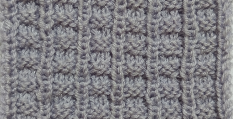 Sailor’s Rib Knitting pattern.