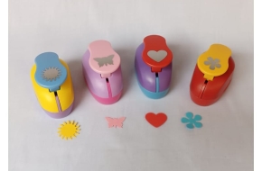 Shape Punches for Kids Crafts