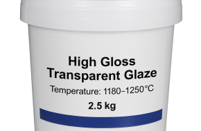High Gloss Mid-Fire Clear Ceramic Glaze