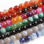 Natural Round Gemstone Beads