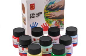 Non Toxic DIY Finger paint for Kids