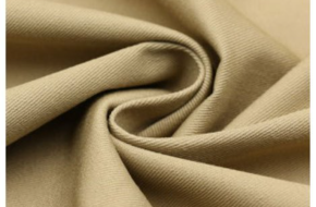 Poly Cotton Khaki Fabric