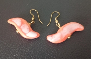 Unique Handcrafted Ceramic Earrings