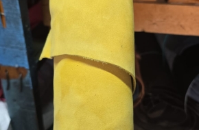 Genuine Suede Leather