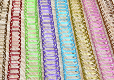 3:1 Pitch Wire-O Binding Wire