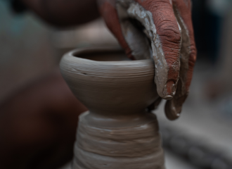 From a Lump of Clay to a Ceramic Pot: A Journey Through Fire