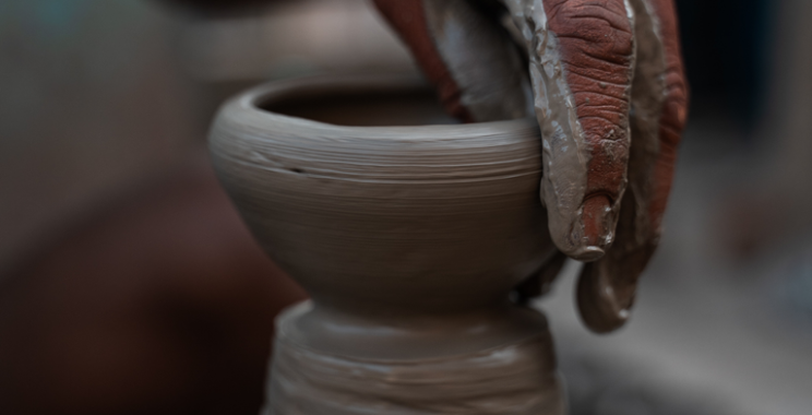 From a Lump of Clay to a Ceramic Pot: A Journey Through Fire