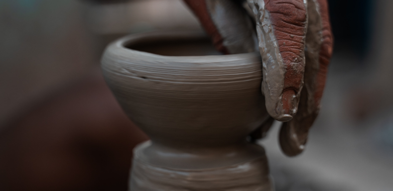From a Lump of Clay to a Ceramic Pot: A Journey Through Fire